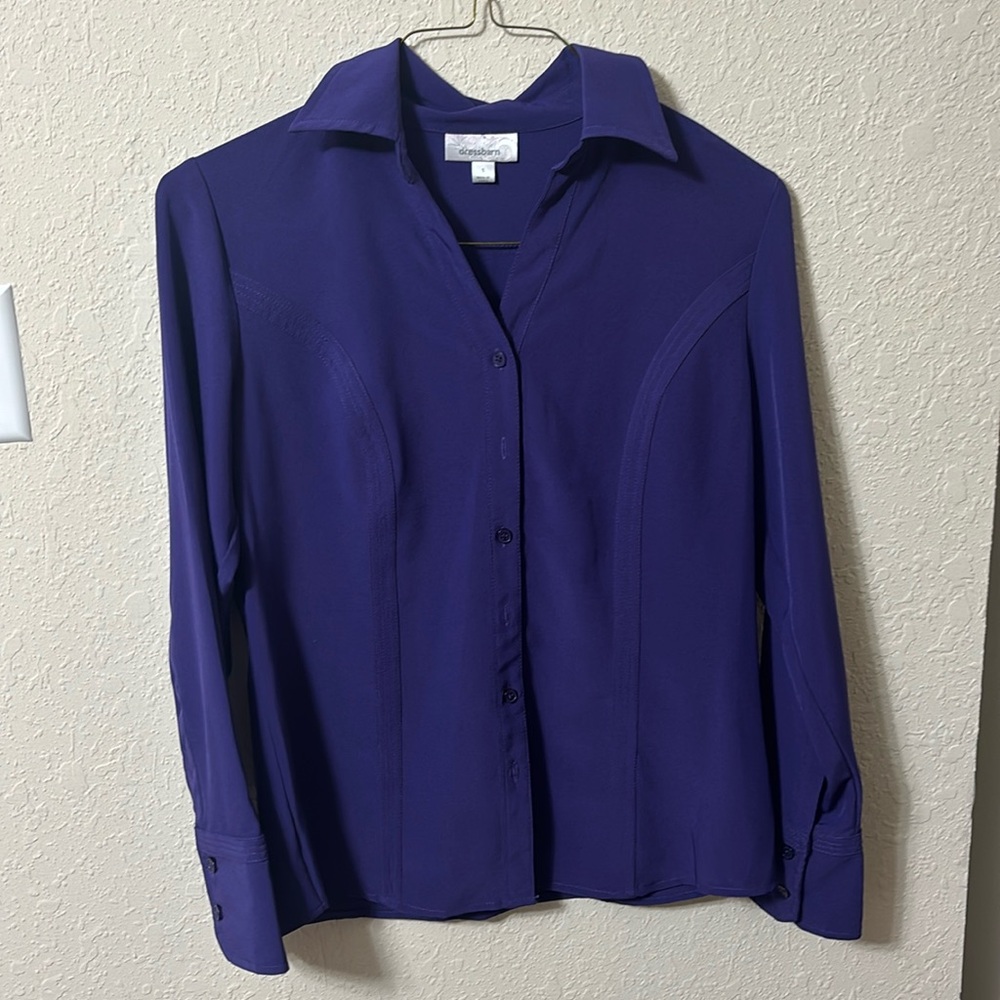Dress Barn Button Down